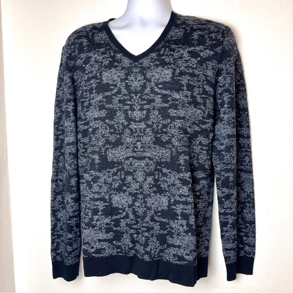Sz. L John Varvatos Luxe V-Neck Sweater